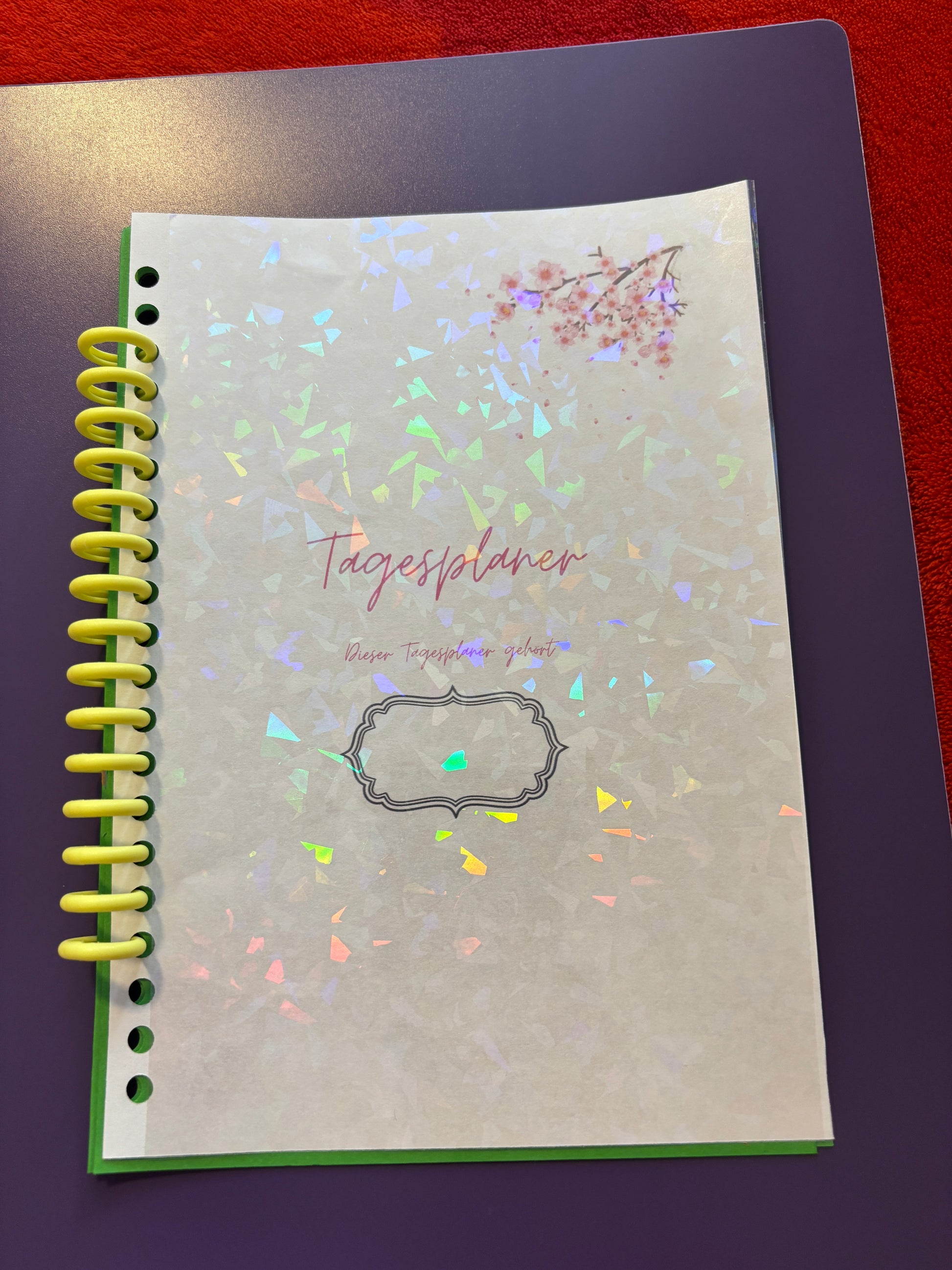 Journal - Tagesplaner