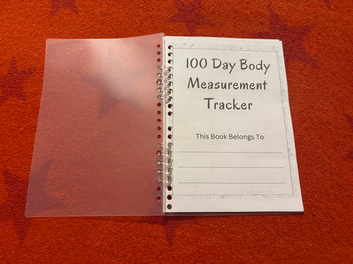 Journal - 100 Day Body tracker