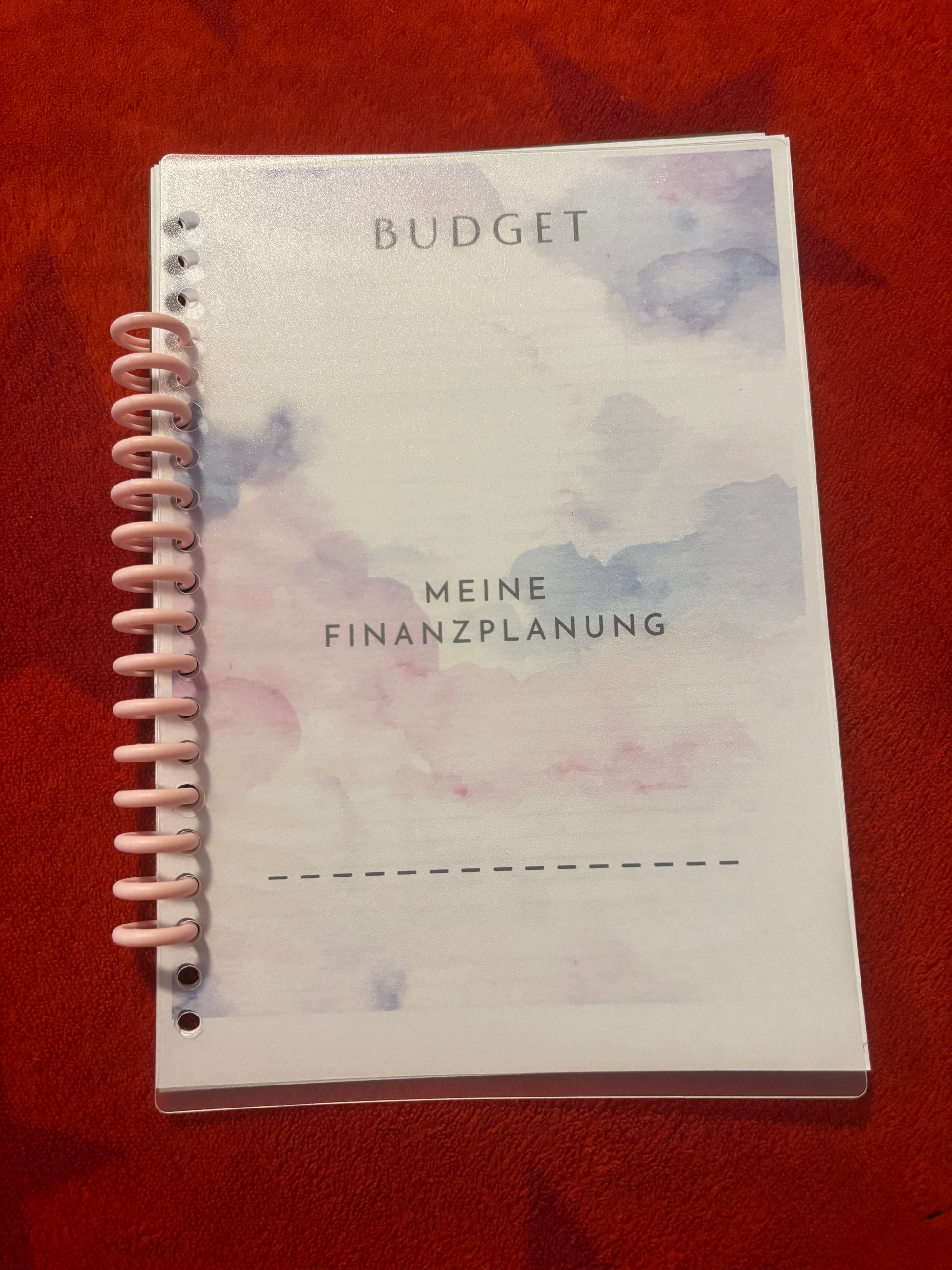 Journal- Budget Planner