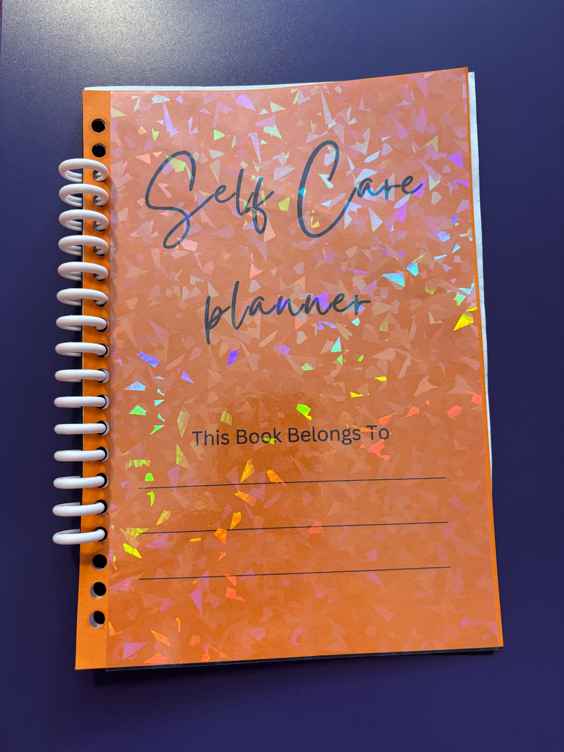 Journal -Selfcare